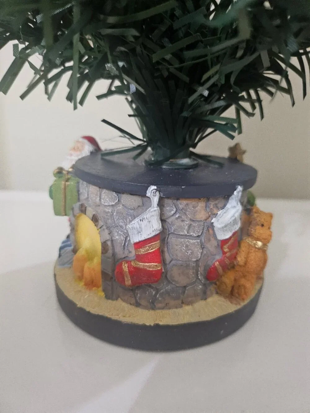 Tabletop Fiber Optic Christmas Tree Mini 14